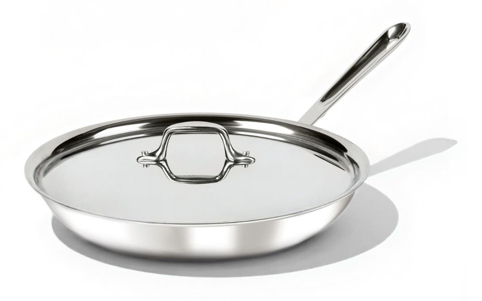 All-Clad D3 stainless steel fry pan, 12 inch