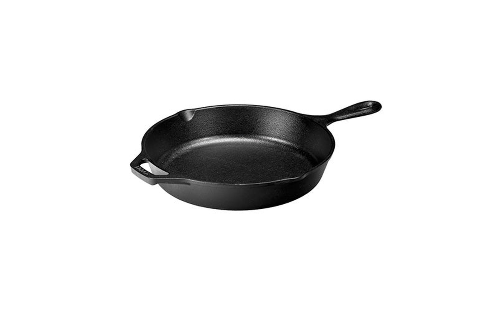 Lodge seasoned cast iron skillet, 10.25 inch