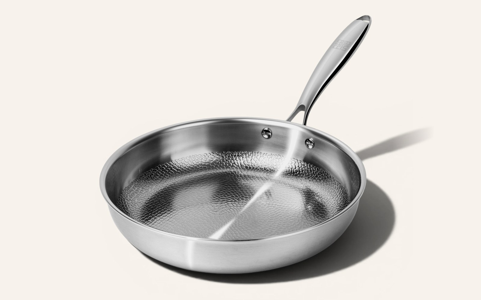 Siraat's Kitchen titanium hammered pan, 11 inch